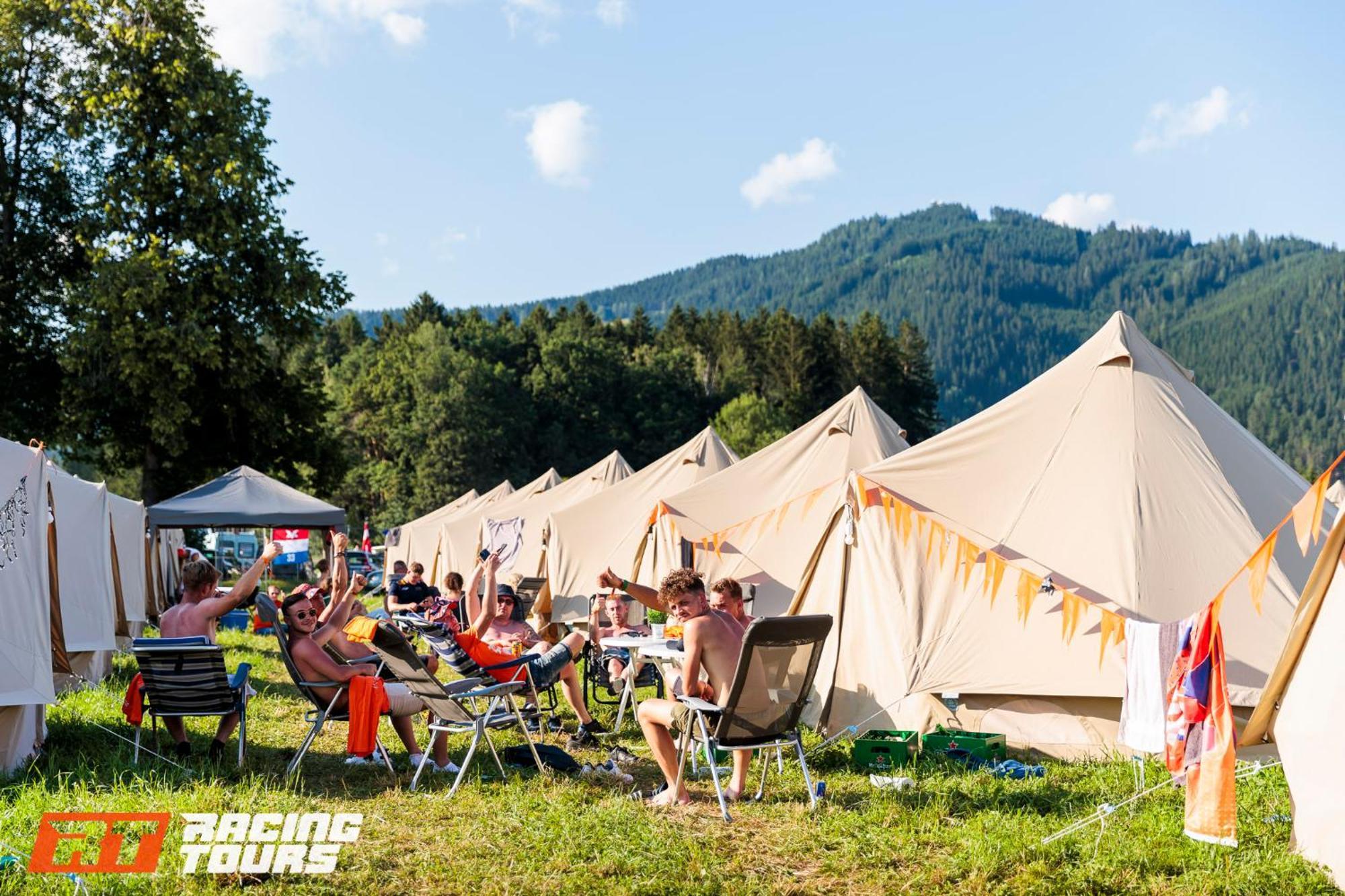 Racingtours Racecamp - Spielberg Hotel Spielberg Bei Knittelfeld Buitenkant foto